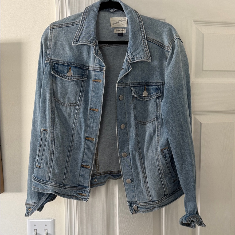 Universal Thread Light Blue Denim Jacket